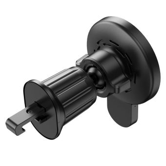 HOCO CA85 car holder with wilress charging MagSafe black