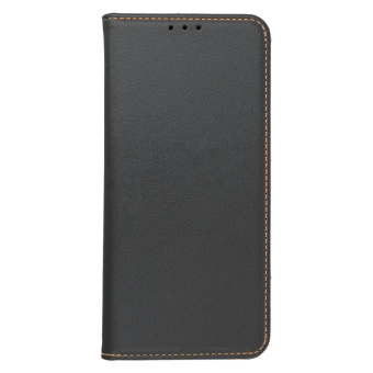 Diárové puzdro na Samsung Galaxy S21 5G Leather Forcell Smart Pro čierne
