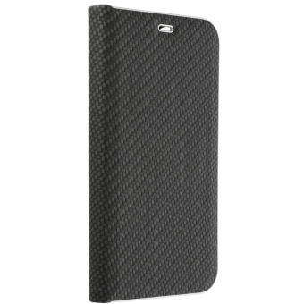 Diárové puzdro na Samsung Galaxy S21 FE 5G Forcell Luna Carbon čierne