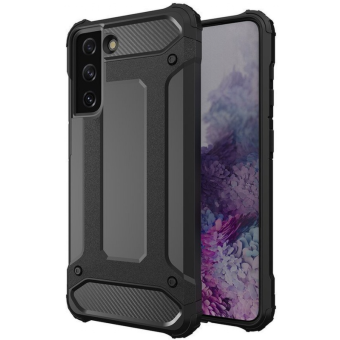 Odolné puzdro na Samsung Galaxy S21 FE 5G Forcell Armor čierne