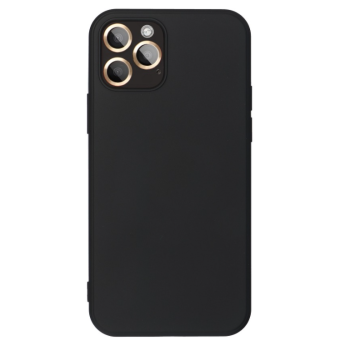 Silikónové puzdro na Samsung Galaxy S21 FE 5G Forcell Silicone Lite čierne