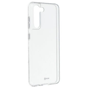 Silikónové puzdro na Samsung Galaxy S21 FE 5G G990 Jelly Roar transparentné