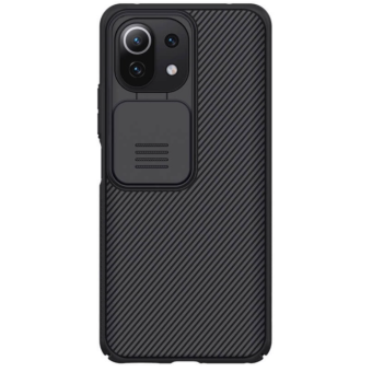 Odolné puzdro na Xiaomi MI 11 Lite/Mi 11 Lite 5G Nillkin CamShield čierne