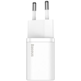 Sieťová nabíjačka Baseus Super Si 1C 20 W USB typ-C biela