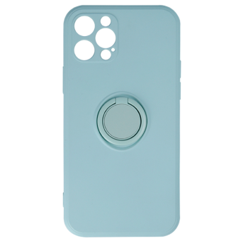 Silikónové puzdro na Samsung Galaxy A22 A225 Finger Grip zelené