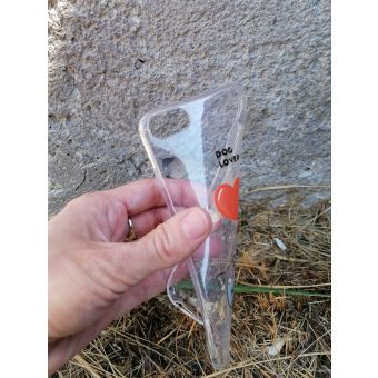 Silikónové puzdro na Apple iPhone 12/12 Pro psík