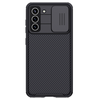 Odolné puzdro na Samsung Galaxy S21 FE 5G Nillkin CamShield Pro čierne