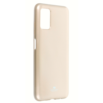 Silikónové puzdro na Apple iPhone 13 mini Mercury Jelly zlaté