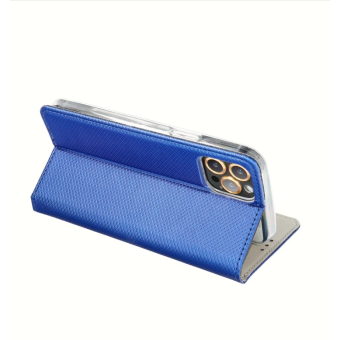 Diárové puzdro na Apple iPhone 13 Pro Smart Book modré