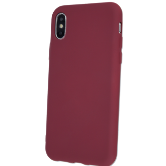 Silikónové puzdro na Apple iPhone 13 mini bordové