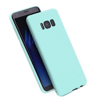 Silikónové puzdro Samsung Galaxy A22 5G Candy mätové