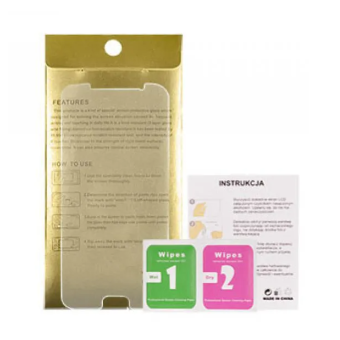 Tvrdené sklo na Samsung Galaxy A22 Gold 9H