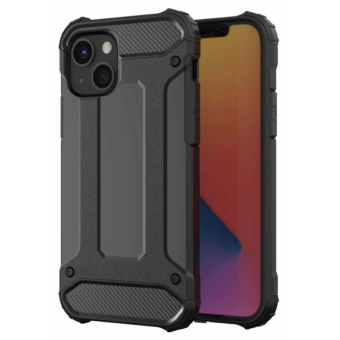 Odolné puzdro na Apple iPhone 13 Forcell Armor čierne