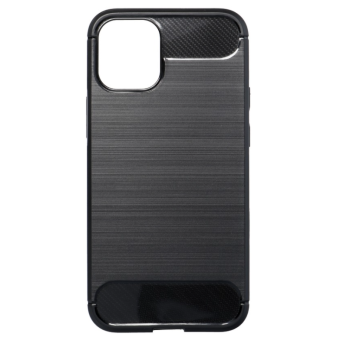 Silikónové puzdro na Apple iPhone 13 mini Forcell Carbon čierne