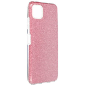 Silikónové puzdro na Apple iPhone 13 Forcell Shining ružové