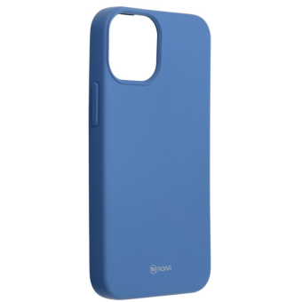 Silikónové puzdro na apple iPhone 13 Pro Roar Colorful Jelly modré