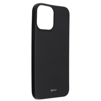 Silikónové puzdro na Apple iPhone 13 Pro Roar Colorful Jelly čierne