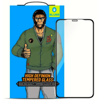 Tvrdené sklo na Apple iPhone 13 5D Mr. Monkey čierne