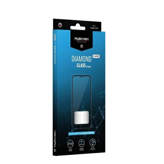 Tvrdené sklo na Samsung Galaxy A22 5G My Screen Diamond Lite Edge čierne