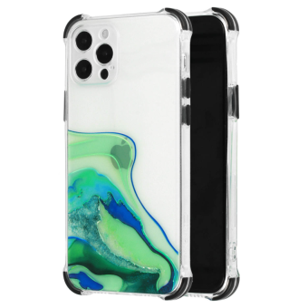 Silikónové puzdro na Samsung Galaxy A42 5G Water zelené