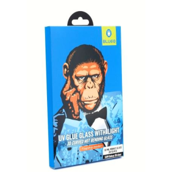 Tvrdené sklo na Apple iPhone 13 Pro Max 5D Mr. Monkey čierne