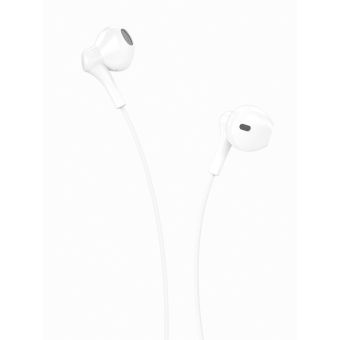 XO EP39 jack 3,5mm biele