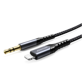 Kábel Joyroom SY-A02 lightning na 3.5 mm audio 2 m čierny