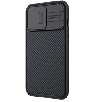 Odolné puzdro na Apple iPhone 13 Pro Nillkin CamShield Pro čierne