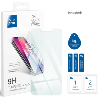Tvrdené sklo na Apple iPhone 13/13Pro/14 Blue Star