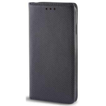 Diárový obal na Alcatel 1S 2021/3L 2021 Smart Magnet čierne