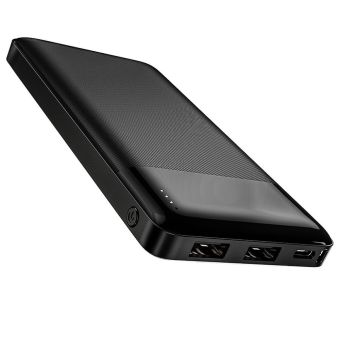 Powerbanka HOCO J72, 10 000 mAh, LCD 10W, čierna