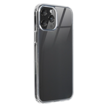 Plastové puzdro na Apple iPhone 13 Pro Super Clear Hybrid transparentné