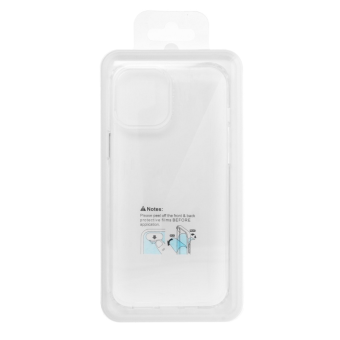 Plastové puzdro na Samsung Galaxy S21 FE Super Clear Hybrid transparentné