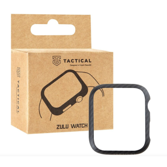 Odolné puzdro na Apple Watch 44mm Series 4/5/6/SE Tactical Zulu Aramid čierne