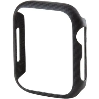 Odolné puzdro na Apple Watch 44mm Series 4/5/6/SE Tactical Zulu Aramid čierne