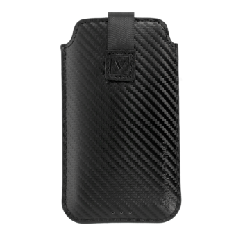 Puzdro vsuvka VENUS Carbon, veľkosť 18 čierne