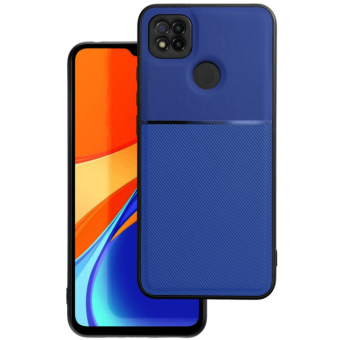 Plastové puzdro na Samsung Galaxy A12 A125/M12 M127 Noble modré