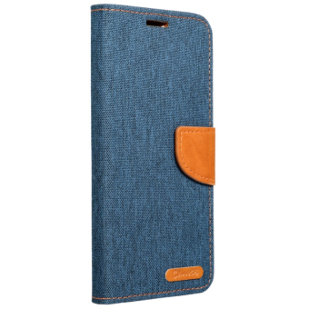 Diárové puzdro na Samsung Galaxy A03s A037 Canvas modré 