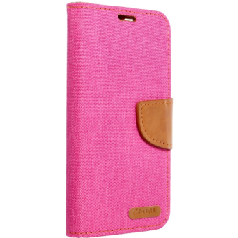 Diárové puzdro na Samsung Galaxy A03s A037 Canvas ružové