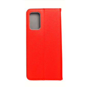 Diárové puzdro na Samsung Galaxy A32 5G A326 Smart Book červené