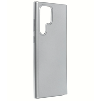 Silikónové puzdro na Apple iPhone 13 Pro Mercury i-Jelly sivé