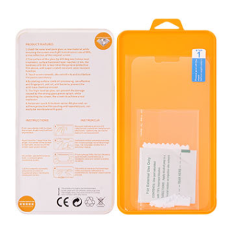 Tvrdené sklo na Huawei P9 Lite Mini Orange