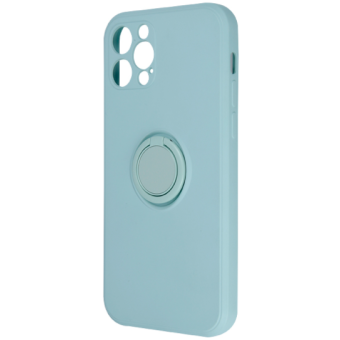 Silikónové puzdro na Xiaomi Redmi 10 Finger Grip zelené