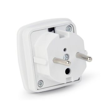 Redukcia Gembird AC Power Adapter UK - EU 