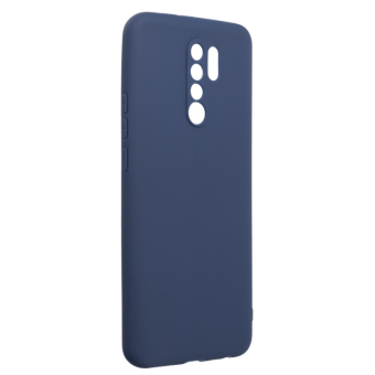 Silikónové puzdro na Xiaomi Redmi 10 Forcell Soft modré