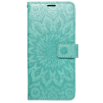 Diárové puzdro na Xiaomi Redmi 10 Forcell MEZZO mandala zelené