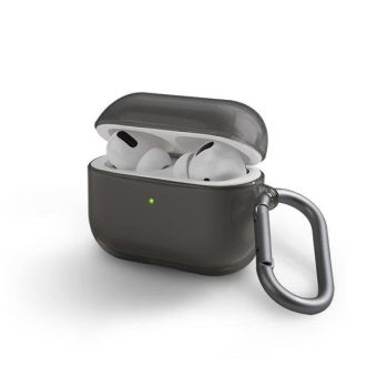 Puzdro na Apple AirPods Pro UNIQ Glase sivé