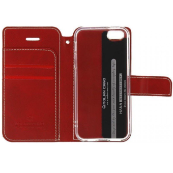 Diárové puzdro na Samsung Galaxy M52 5G molan Cano Issue červené