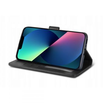 Diárové puzdro na Apple iPhone 13 Pro Tech-protect Wallet 2 čierne