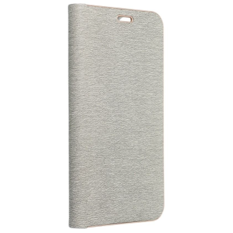 Diárové puzdro na Samsung Galaxy A13 A136 5G Forcell Luna Gold strieborné